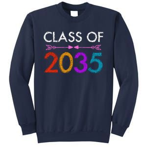 Class Of 2035 Cute Graduation Sweatshirt