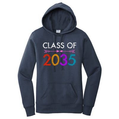 Class Of 2035 Cute Graduation Women's Pullover Hoodie