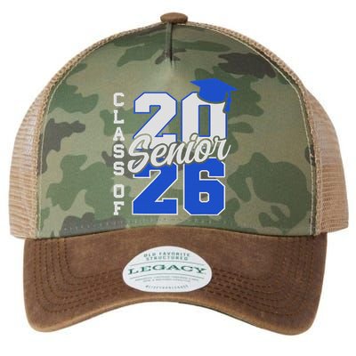 Class Of 2026 Senior 2026 Back To School 2025 Graduation Legacy Tie Dye Trucker Hat