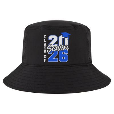 Class Of 2026 Senior 2026 Back To School 2025 Graduation Cool Comfort Performance Bucket Hat