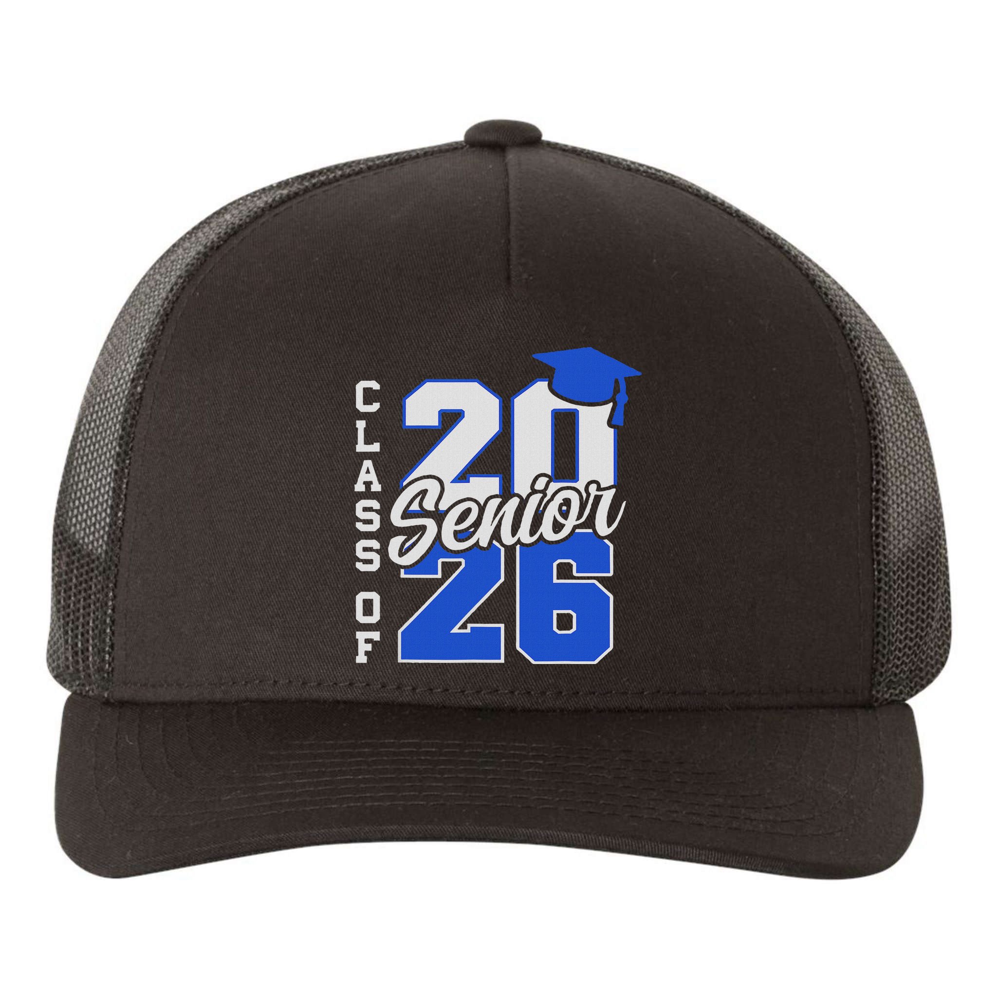 Class Of 2026 Senior 2026 Back To School 2025 Graduation Yupoong Adult 5-Panel Trucker Hat