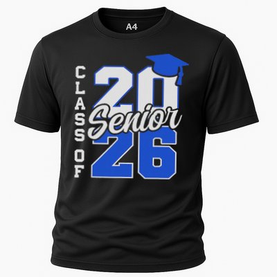 Class Of 2026 Senior 2026 Back To School 2025 Graduation Performance Shirt