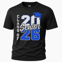 Class Of 2026 Senior 2026 Back To School 2025 Graduation Cooling Performance Crew T-Shirt