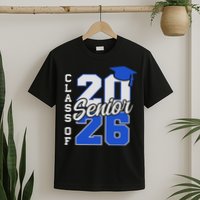Class Of 2026 Senior 2026 Back To School 2025 Graduation T-Shirt