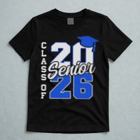 Class Of 2026 Senior 2026 Back To School 2025 Graduation T-Shirt
