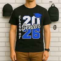 Class Of 2026 Senior 2026 Back To School 2025 Graduation T-Shirt