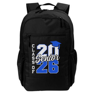 Class Of 2026 Senior 2026 Back To School 2025 Graduation Backpack