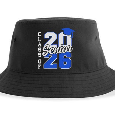 Class Of 2026 Senior 2026 Back To School 2025 Graduation Sustainable Bucket Hat