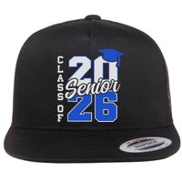 Class Of 2026 Senior 2026 Back To School 2025 Graduation Flat Bill Trucker Hat