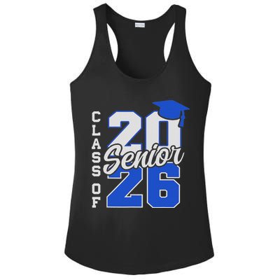 Class Of 2026 Senior 2026 Back To School 2025 Graduation Ladies PosiCharge Competitor Racerback Tank