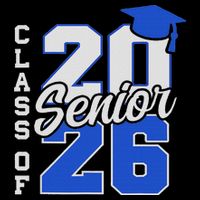 Class Of 2026 Senior 2026 Back To School 2025 Graduation Magnet