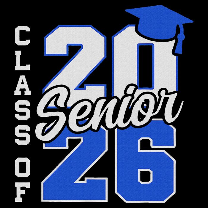 Class Of 2026 Senior 2026 Back To School 2025 Graduation Magnet