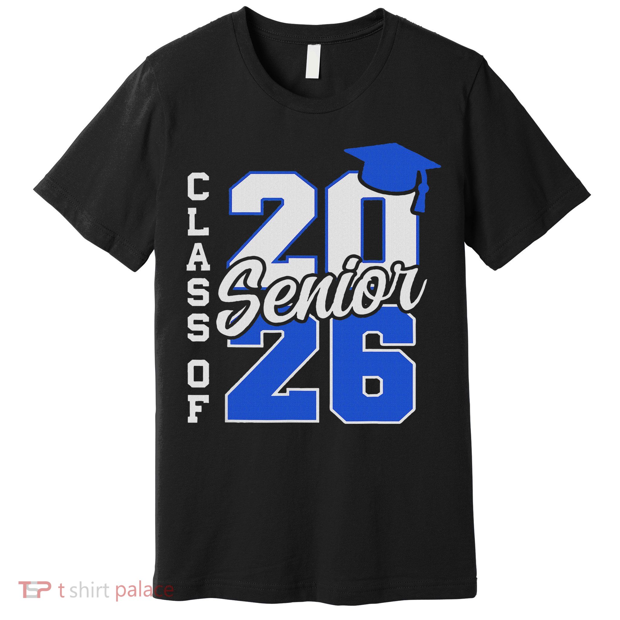 Class Of 2026 Senior 2026 Back To School 2025 Graduation Premium T-Shirt