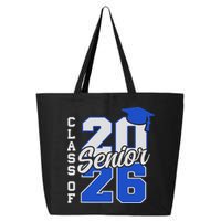 Class Of 2026 Senior 2026 Back To School 2025 Graduation 25L Jumbo Tote