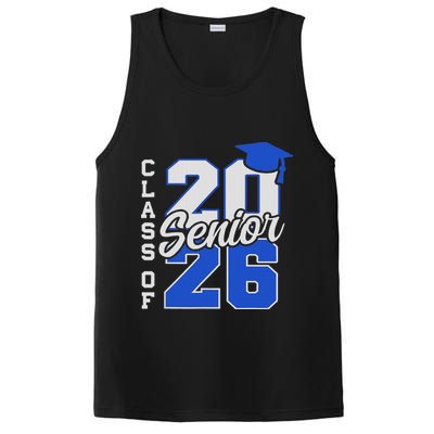 Class Of 2026 Senior 2026 Back To School 2025 Graduation PosiCharge Competitor Tank