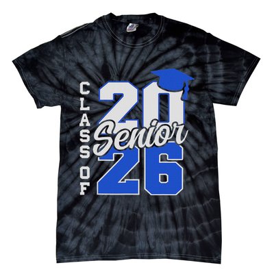 Class Of 2026 Senior 2026 Back To School 2025 Graduation Tie-Dye T-Shirt