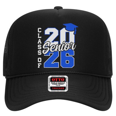 Class Of 2026 Senior 2026 Back To School 2025 Graduation Trucker Hat