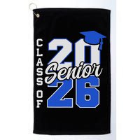 Class Of 2026 Senior 2026 Back To School 2025 Graduation Golf Towel