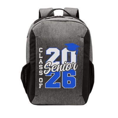 Class Of 2026 Senior 2026 Back To School 2025 Graduation Vector Backpack