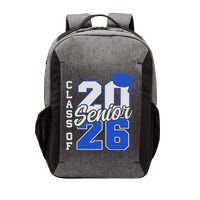 Class Of 2026 Senior 2026 Back To School 2025 Graduation Vector Backpack