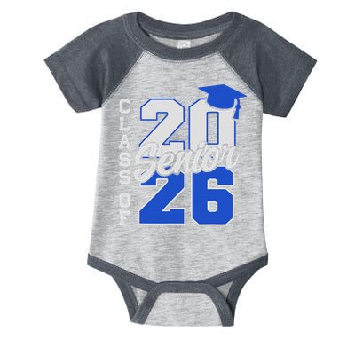 Class Of 2026 Senior 2026 Back To School 2025 Graduation Infant Baby Jersey Bodysuit