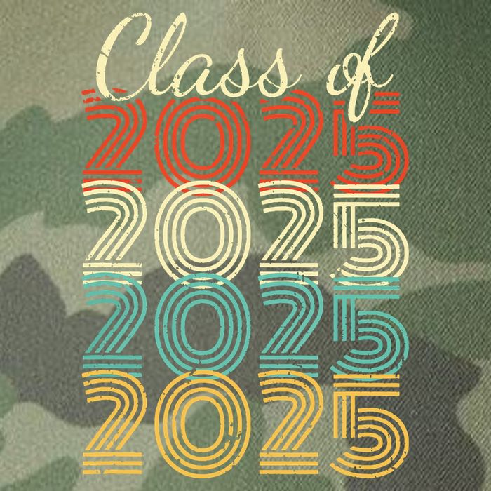 Class Of 2025 Senior 2025 Graduation Legacy Tie Dye Trucker Hat