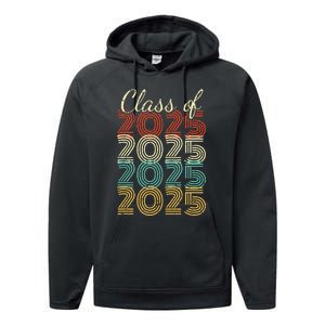 Class Of 2025 Senior 2025 Graduation Performance Fleece Hoodie