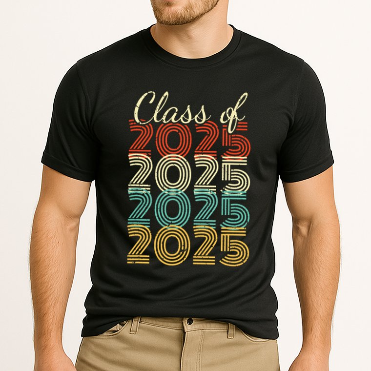 Class Of 2025 Senior 2025 Graduation Performance Shirt