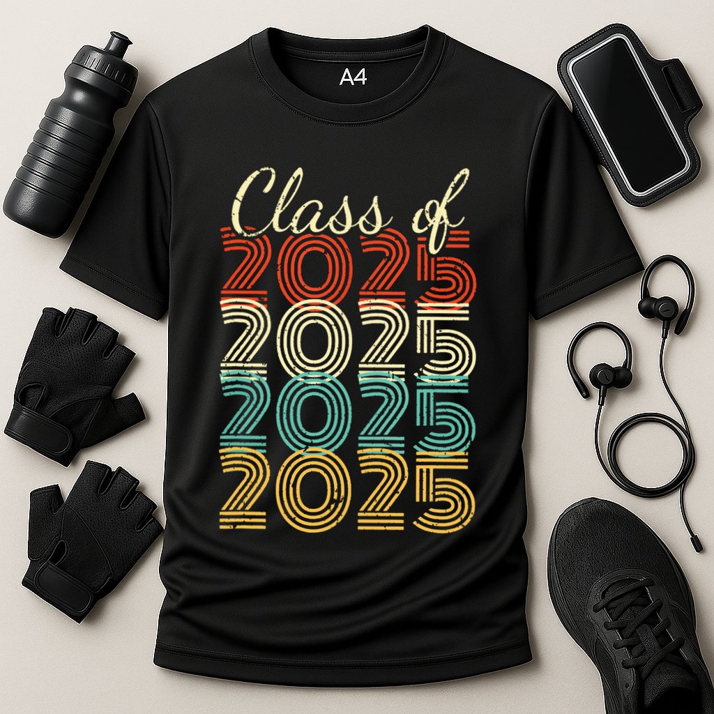 Class Of 2025 Senior 2025 Graduation Performance Shirt
