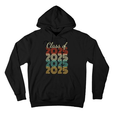 Class Of 2025 Senior 2025 Graduation Hoodie