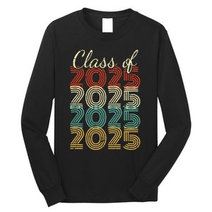 Class Of 2025 Senior 2025 Graduation Long Sleeve Shirt