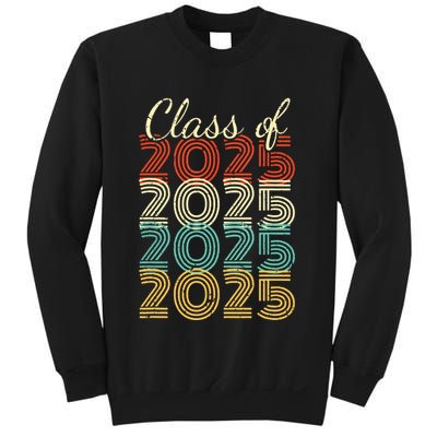 Class Of 2025 Senior 2025 Graduation Sweatshirt