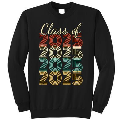 Class Of 2025 Senior 2025 Graduation Sweatshirt