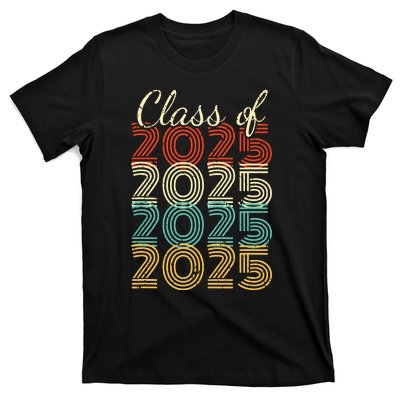 Class Of 2025 Senior 2025 Graduation T-Shirt