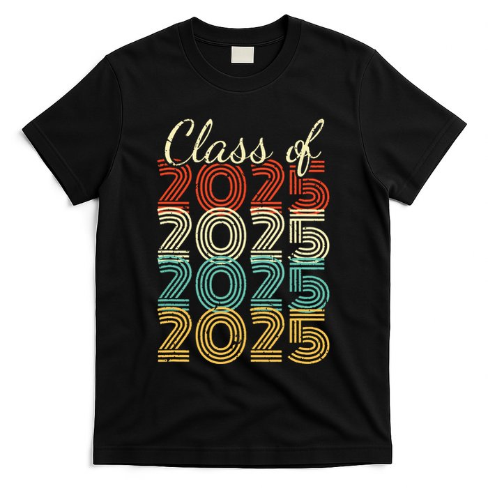 Class Of 2025 Senior 2025 Graduation T-Shirt