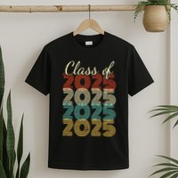 Class Of 2025 Senior 2025 Graduation T-Shirt