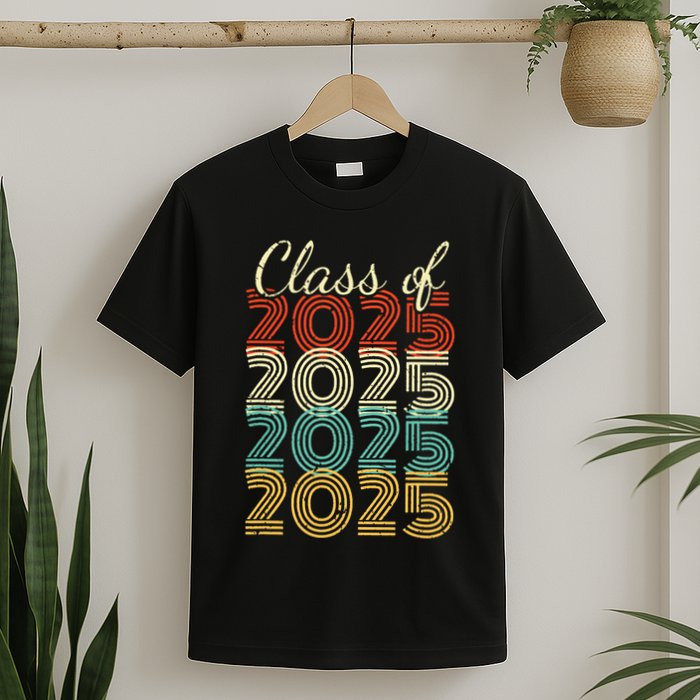 Class Of 2025 Senior 2025 Graduation T-Shirt