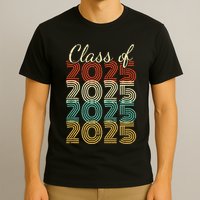 Class Of 2025 Senior 2025 Graduation T-Shirt