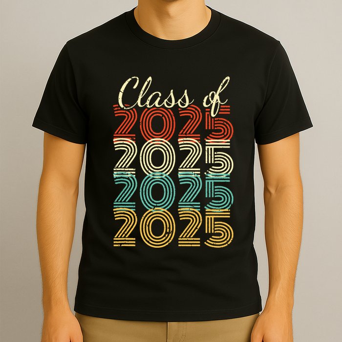Class Of 2025 Senior 2025 Graduation T-Shirt