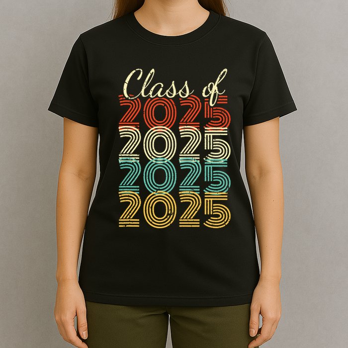 Class Of 2025 Senior 2025 Graduation T-Shirt