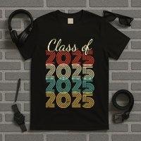 Class Of 2025 Senior 2025 Graduation T-Shirt