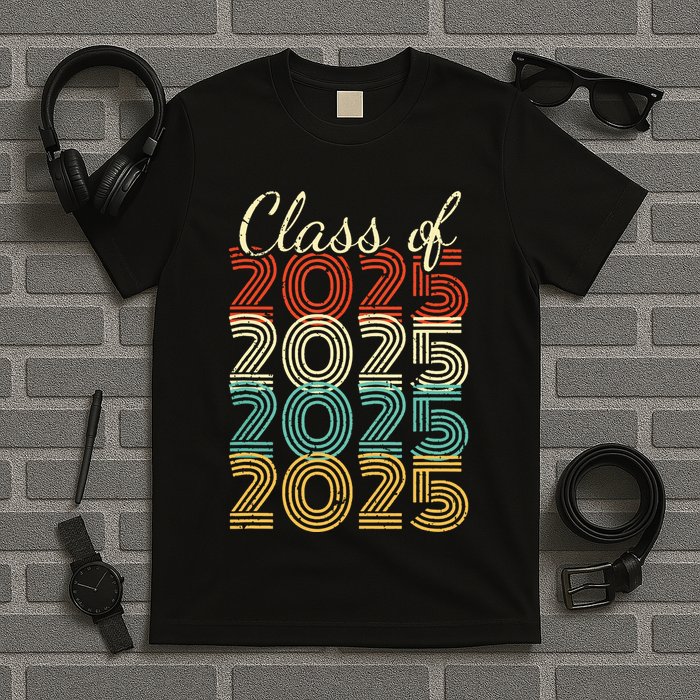 Class Of 2025 Senior 2025 Graduation T-Shirt