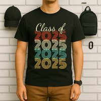 Class Of 2025 Senior 2025 Graduation T-Shirt