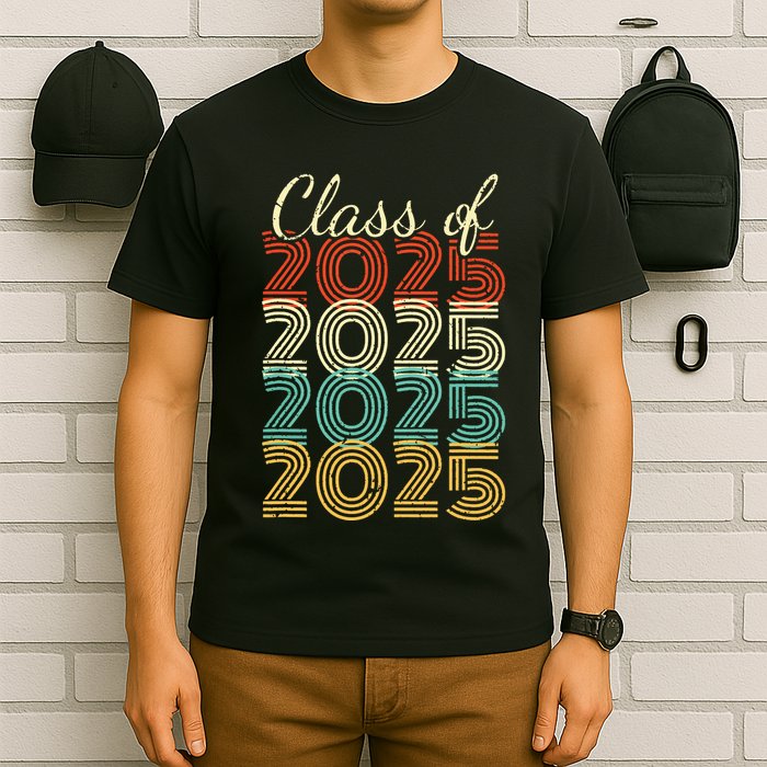 Class Of 2025 Senior 2025 Graduation T-Shirt
