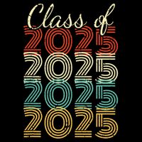 Class Of 2025 Senior 2025 Graduation T-Shirt