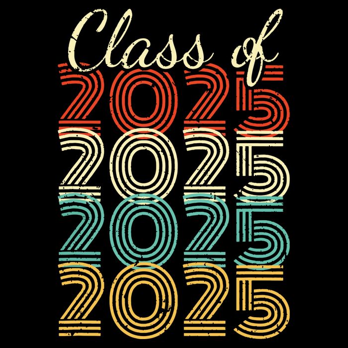 Class Of 2025 Senior 2025 Graduation T-Shirt