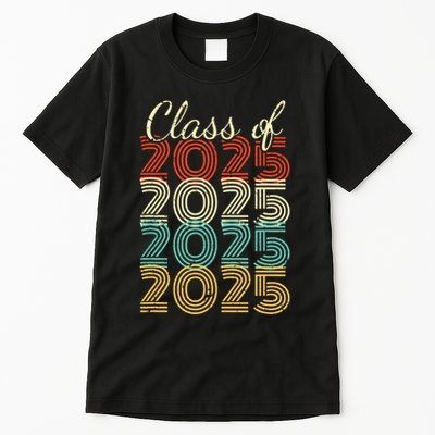 Class Of 2025 Senior 2025 Graduation Tall T-Shirt
