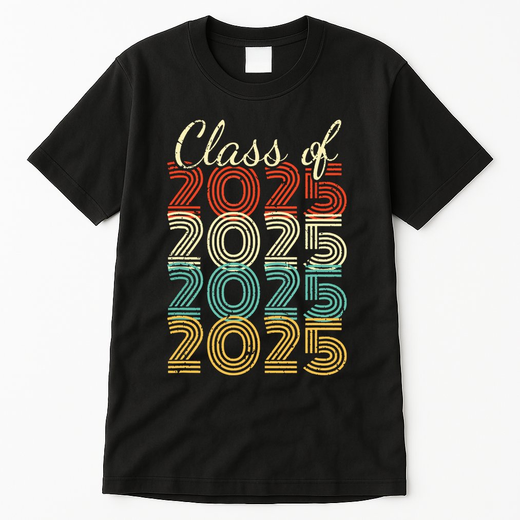 Class Of 2025 Senior 2025 Graduation Tall T-Shirt
