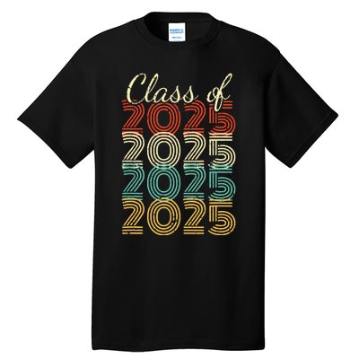 Class Of 2025 Senior 2025 Graduation Tall T-Shirt