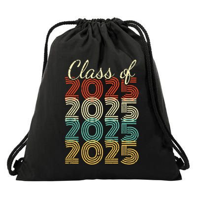 Class Of 2025 Senior 2025 Graduation Drawstring Bag